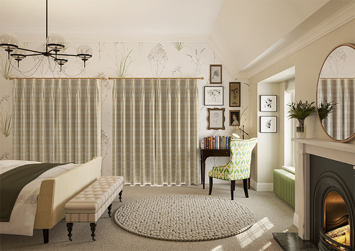 Nazca, Heritage Gold - Made to Measure Curtains - Image 15